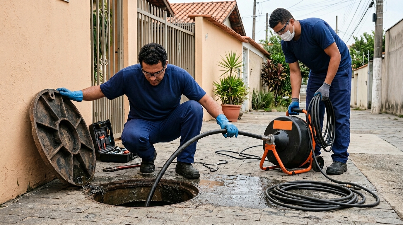 Desentupimento de Esgoto em Campina Grande‑PB