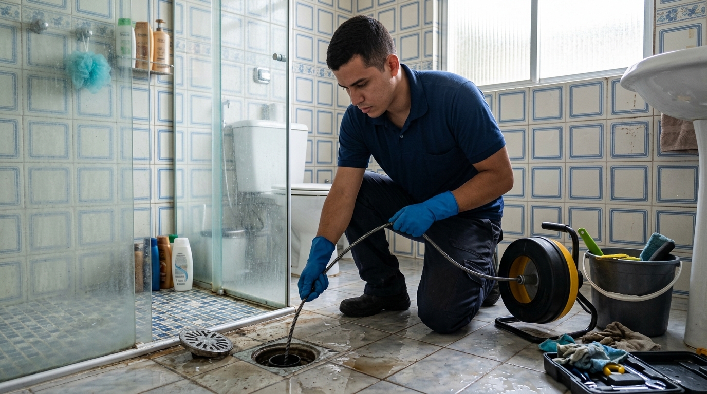 Desentupimento de Ralo de Banheiro em Campina Grande‑PB