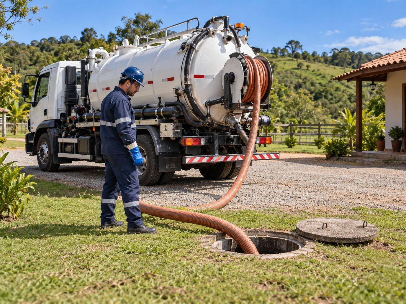 Sucção de Resíduos em Campina Grande‑PB